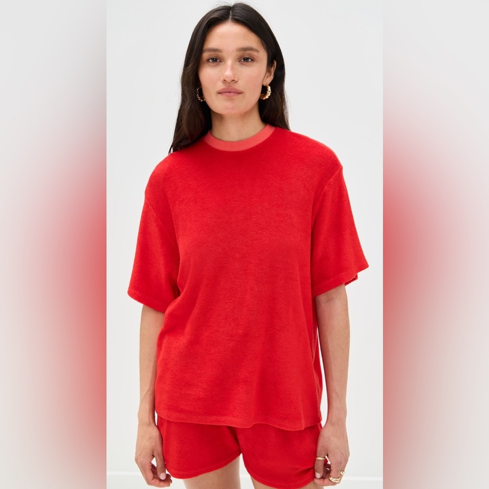 LE BOP Farrah Terry Tee